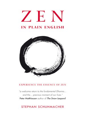 cover image of Zen in Plain English